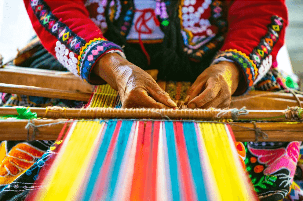 Perú - Tejido