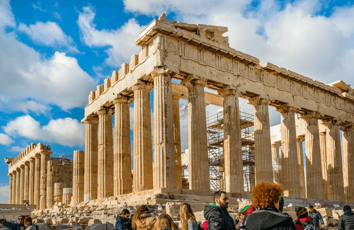 Acrópolis - Atenas - Grecia