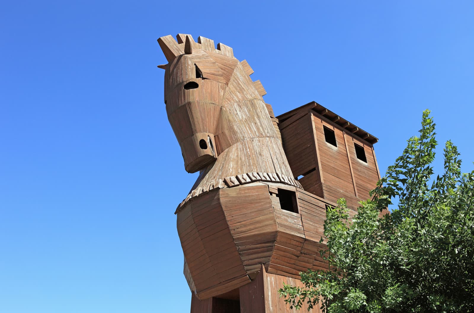 Caballo de Troya - Turquía 
