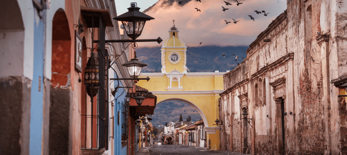 Arco de Santa Catalina - Antigua Guatemala