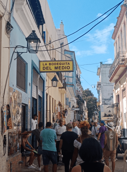 La bodeguita del medio - Restaurante - La Habana - Cuba