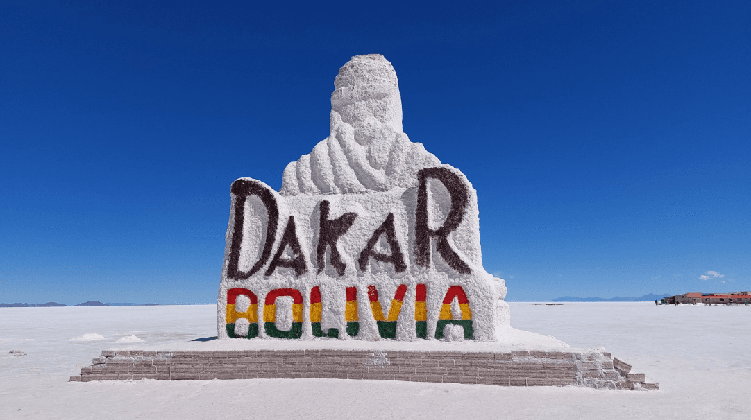 Monumento a Dakar - Salar de Uyuni - Bolivia