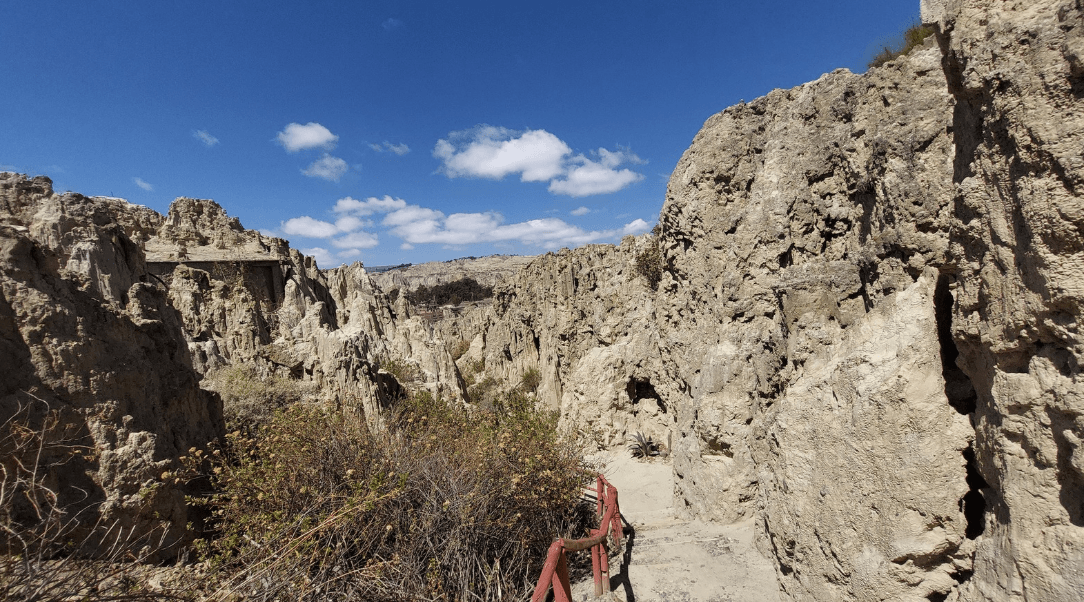 Valle de la Luna - La Paz - Bolivia
