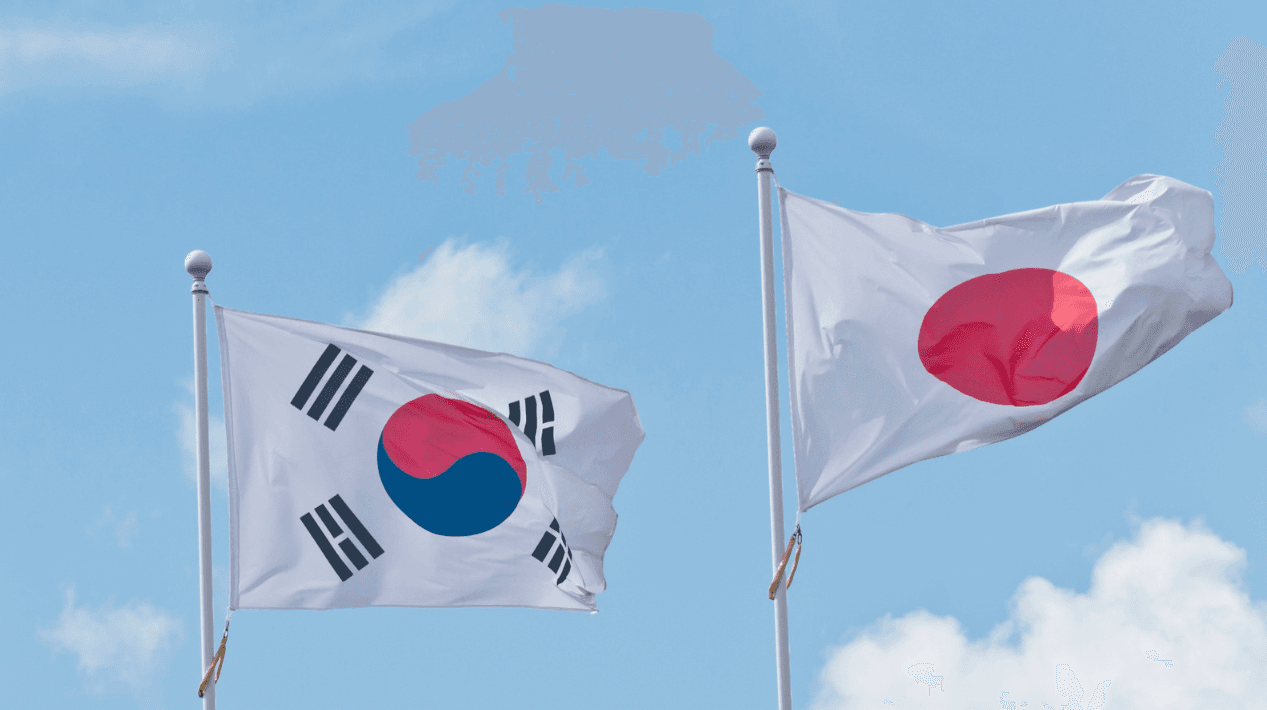 Japón y Corea del Sur
