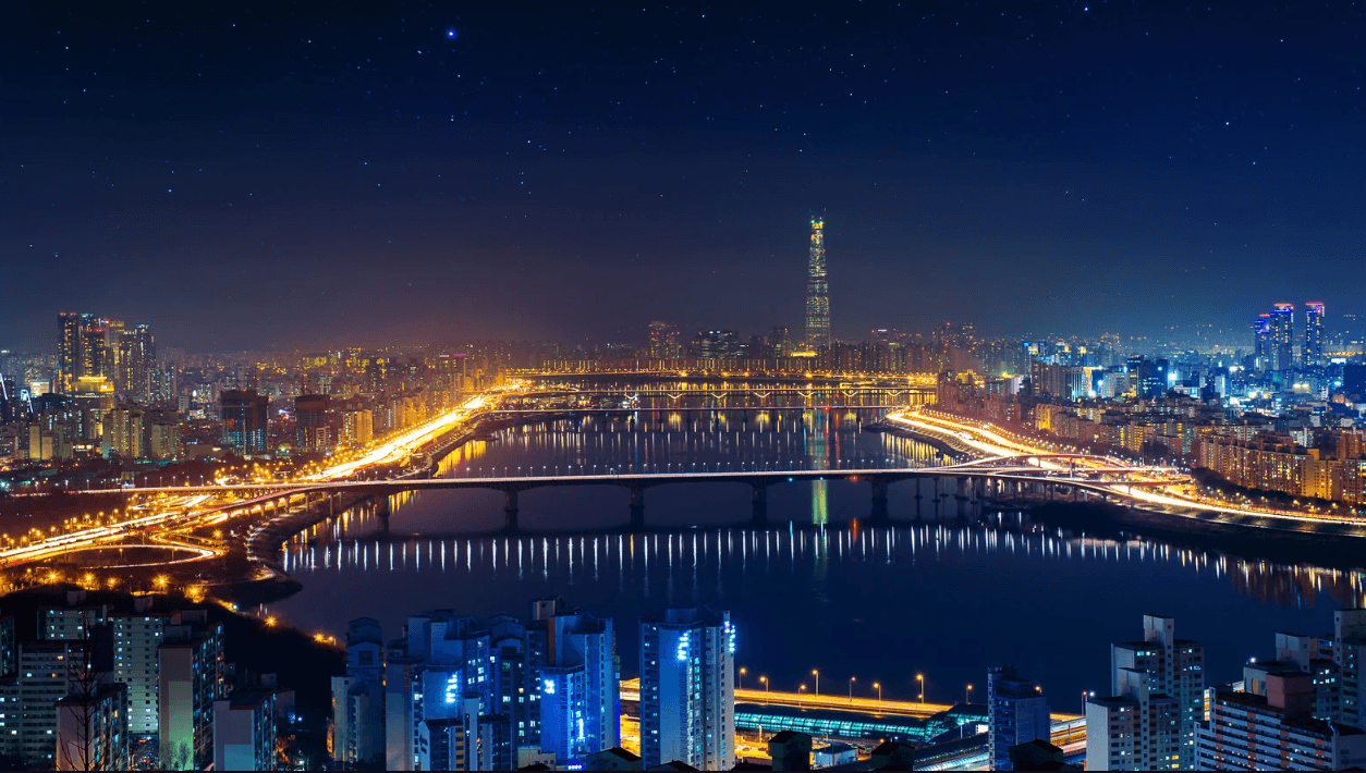 Skyline - Seúl - Corea del Sur