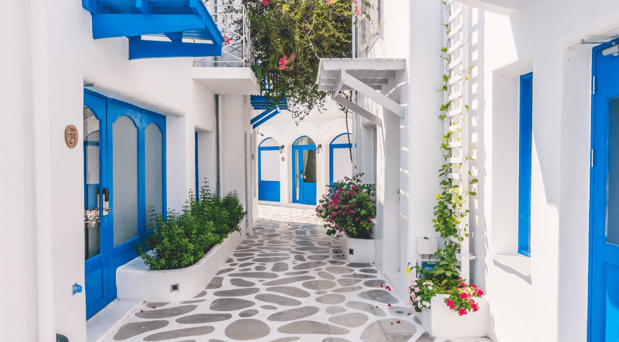 Santorini - Grecia