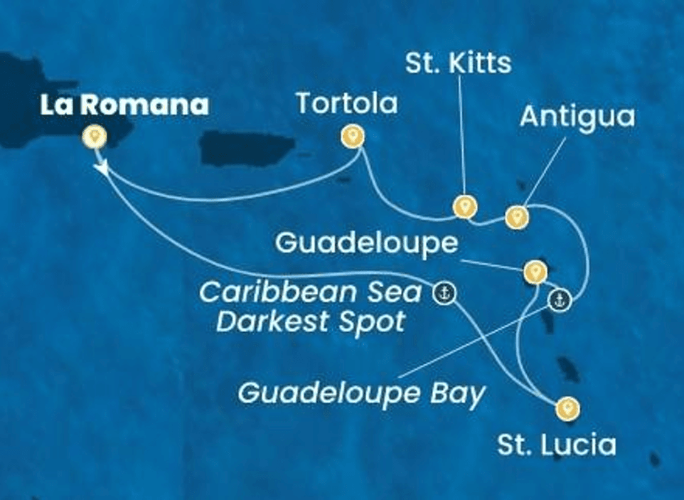 Ruta Crucero COSTA