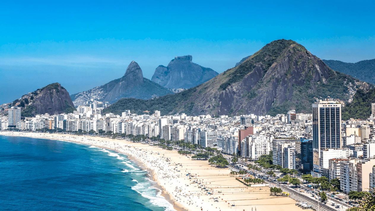 Playa Copacabana - Río de Janeiro