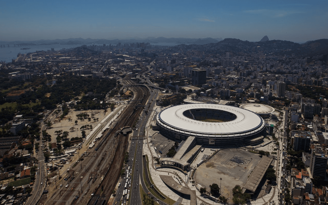 Estadio Maracana - Río de Janeiro