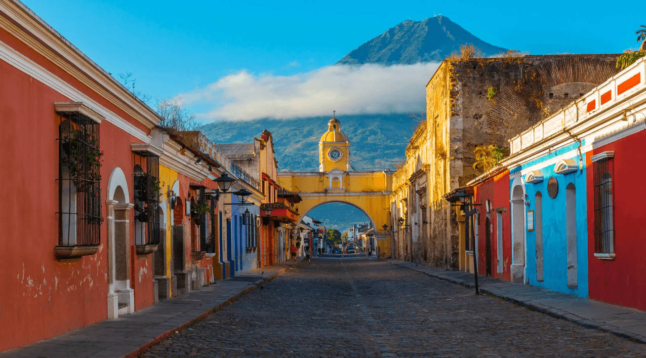 Arco de Santa Catalina - Antigua Guatemala