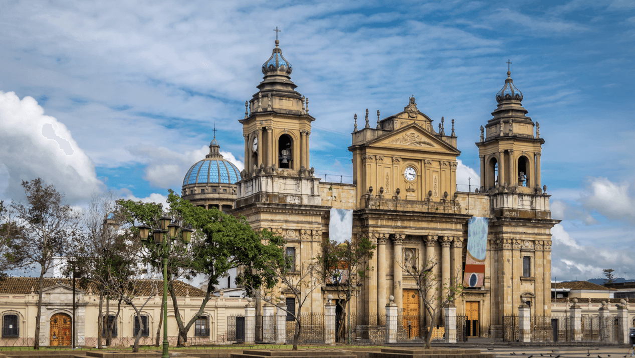 Catedral Ciudad de Guatemala