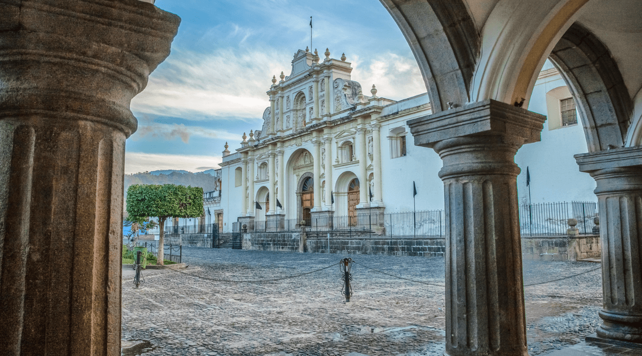 Catedral - Antigua Guatemala