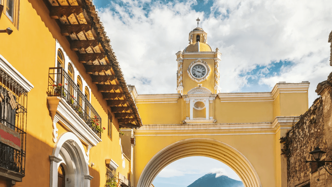 Antigua Guatemala - Arco Santa Catalina