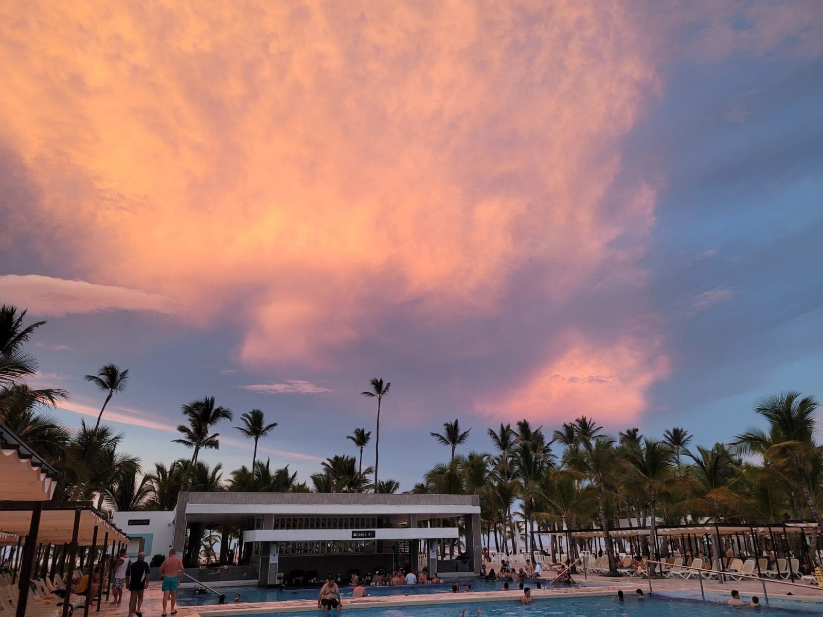 Punta Cana Atardecer