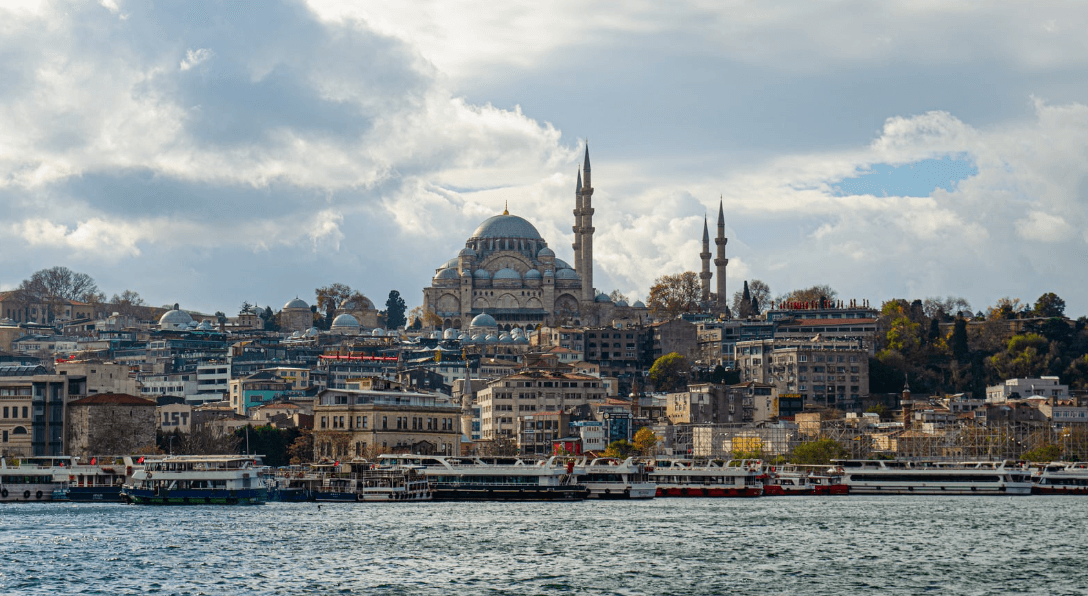 Mezquita Suleymaniye - Estambul - Turquía