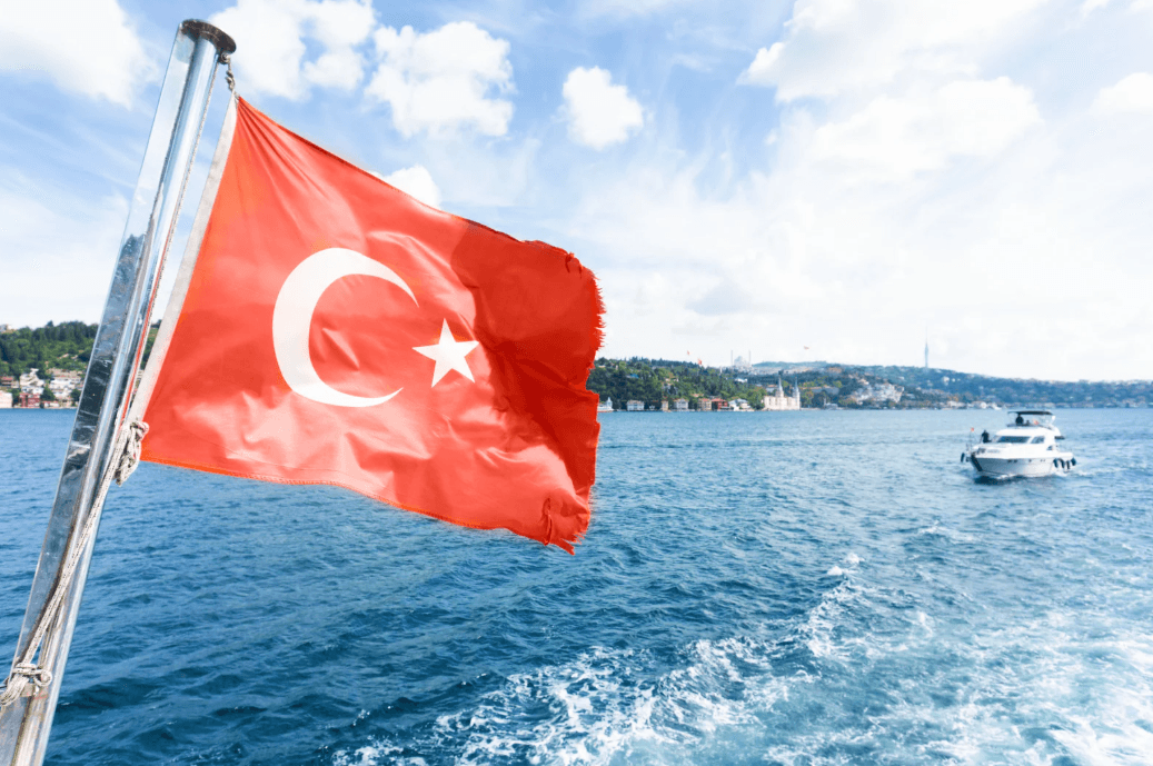 Estrecho del Bósforo - Estambul - Turquía