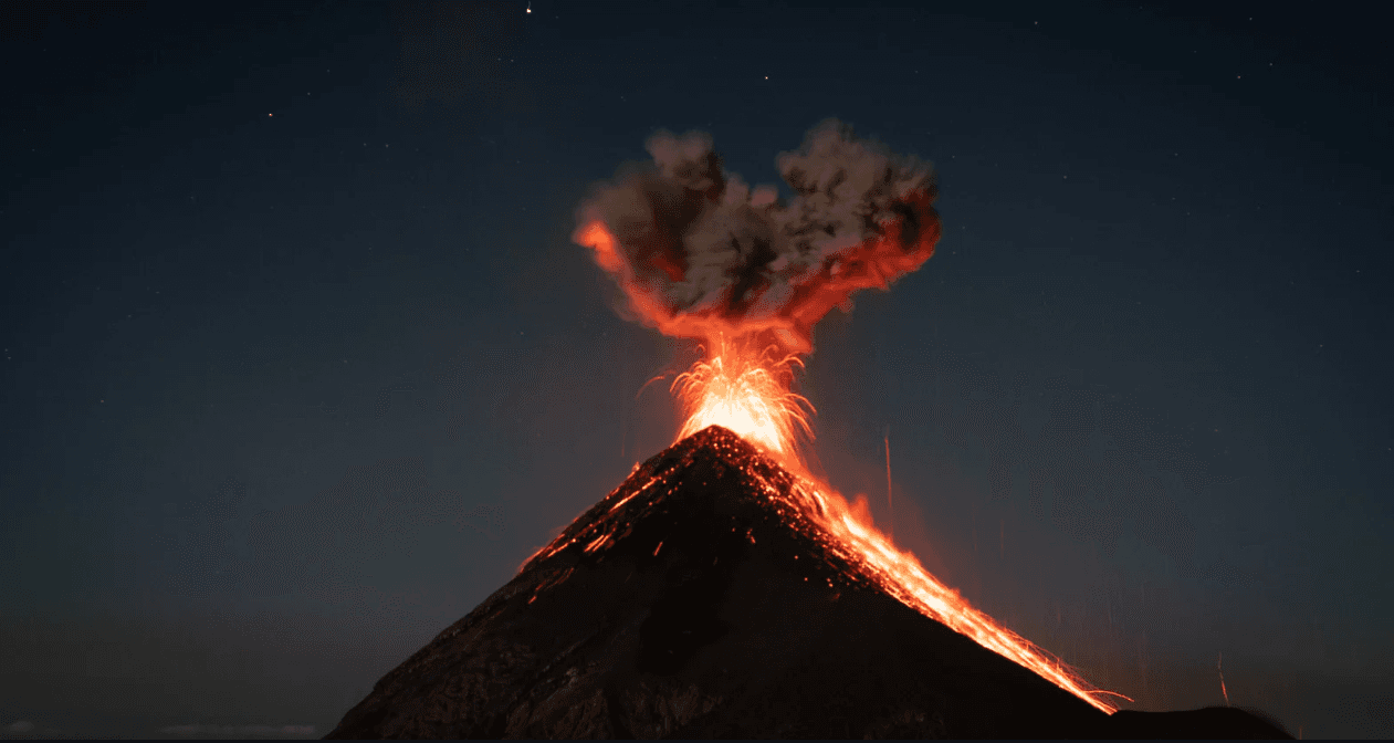 Volcán de Fuego - Guatemala