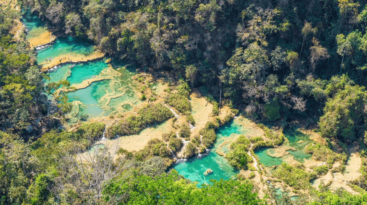 Semuc Champey 1 - Guatemala